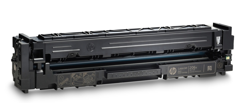 Cartucho Original de Tóner Hp 206X Alto Rendimiento Negro, 3.150 Páginas