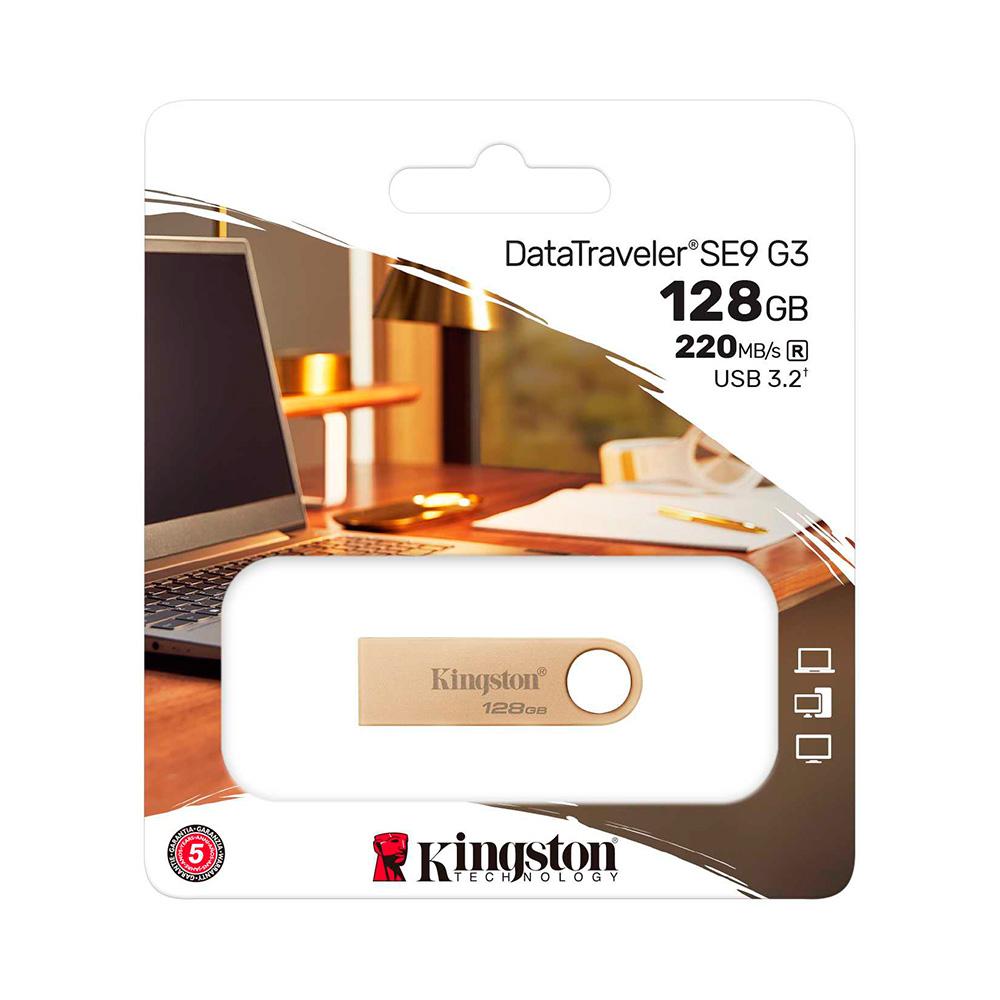 Additional Image for Memoria USB128GB 220MB/s Metal USB 3.2 Gen 1 DataTraveler SE9 G3