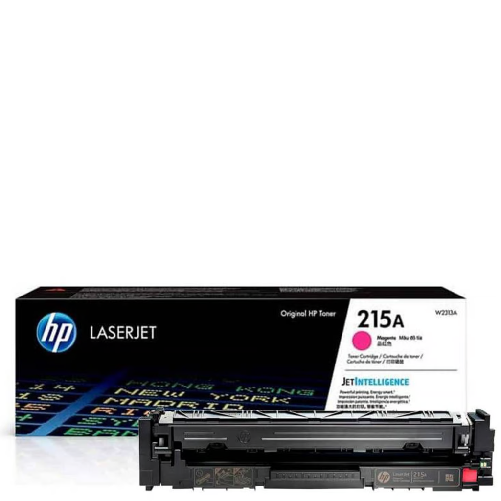 Cartucho Original de Tóner Hp 215A Magenta, 850 Páginas
