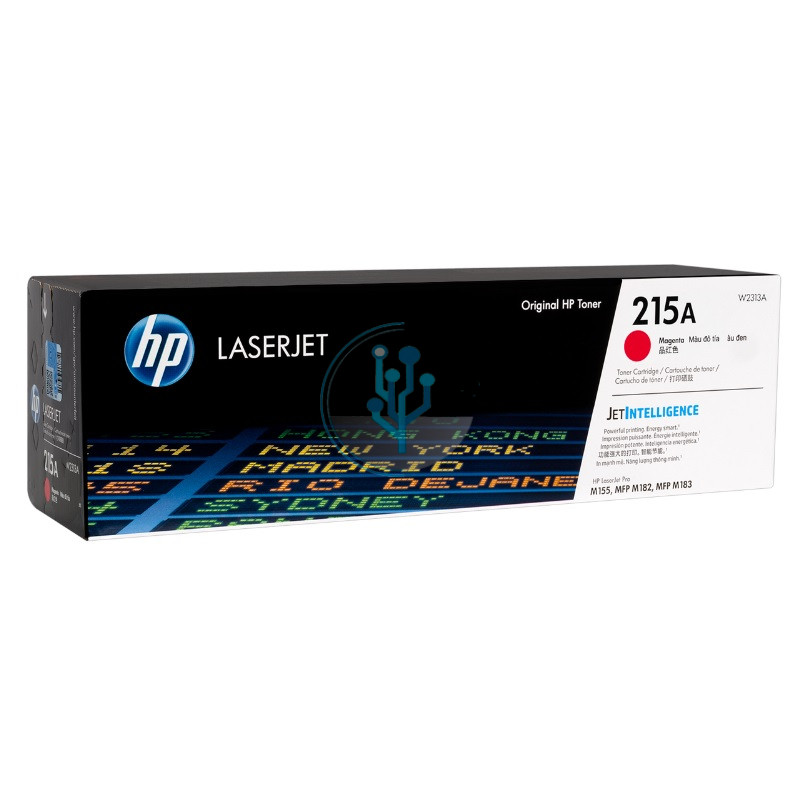 Cartucho Original de Tóner Hp 215A Magenta, 850 Páginas
