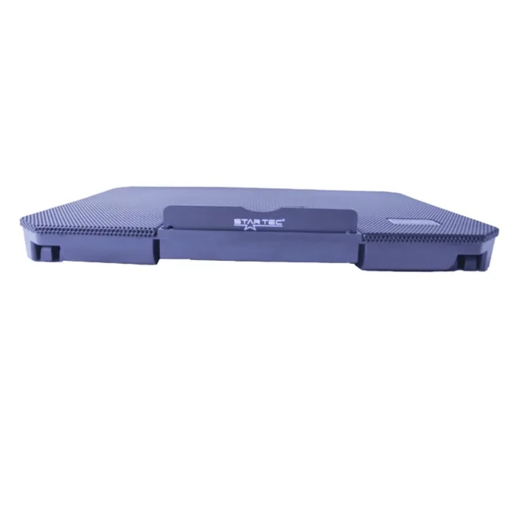 Base Refrigerante Star Tec ST-Cp-017 2 Ventiladores Negro