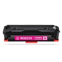 Cartucho Original de Tóner Hp 414x Alto Rendimiento Magenta, 6.000 Páginas
