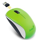 Additional Image for Mouse GENIUS Inalámbrico 2.4 BlueEye COLOR Verde