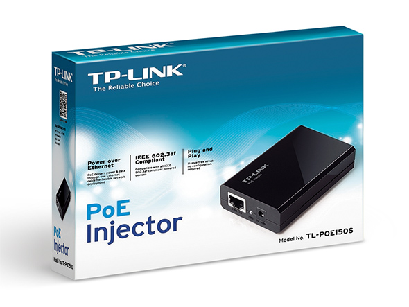 Inyector PoE Tp Link TL-POE150S