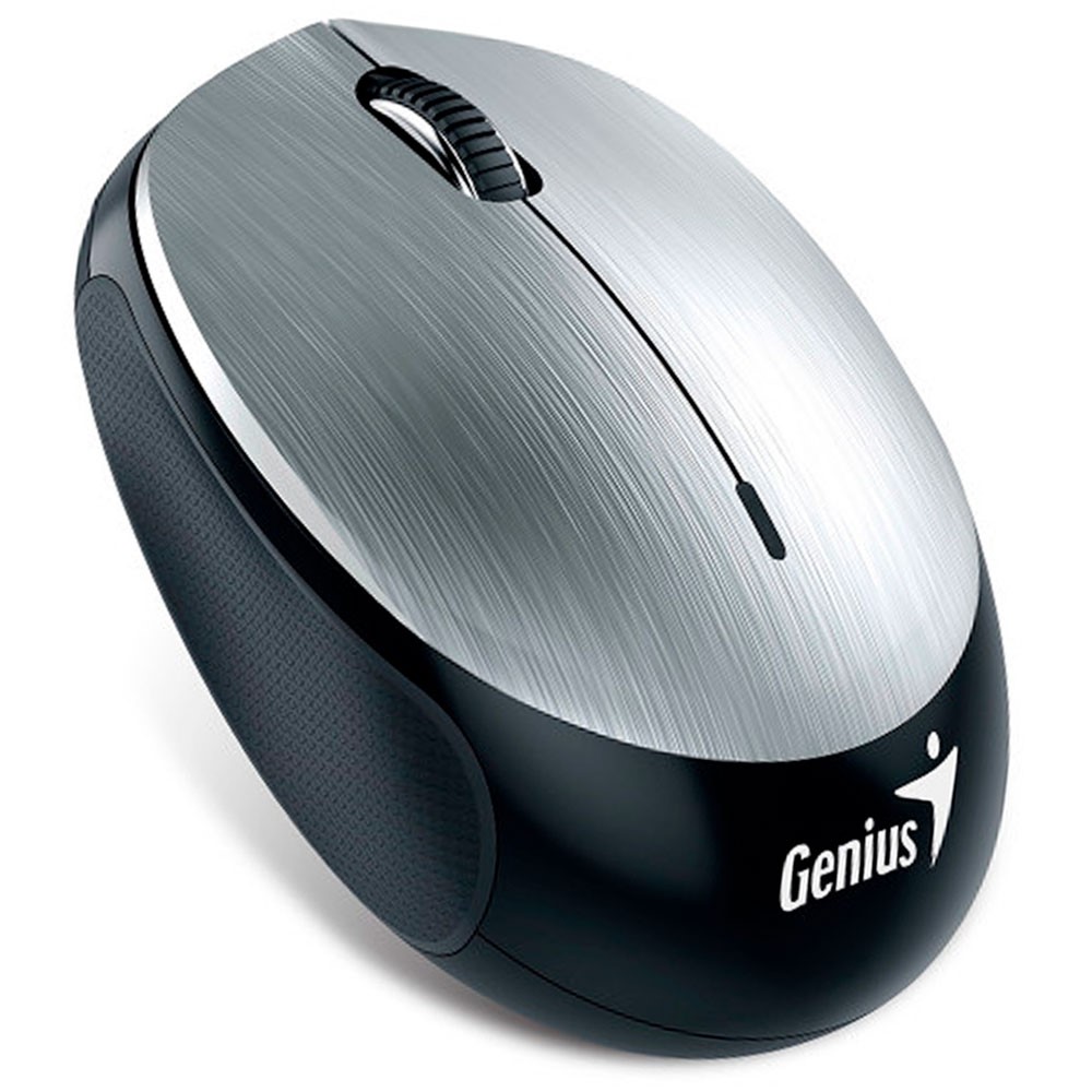 Additional Image for Mouse inalambrico GENIUS Bluetooth 4.0, recargable color gris plata