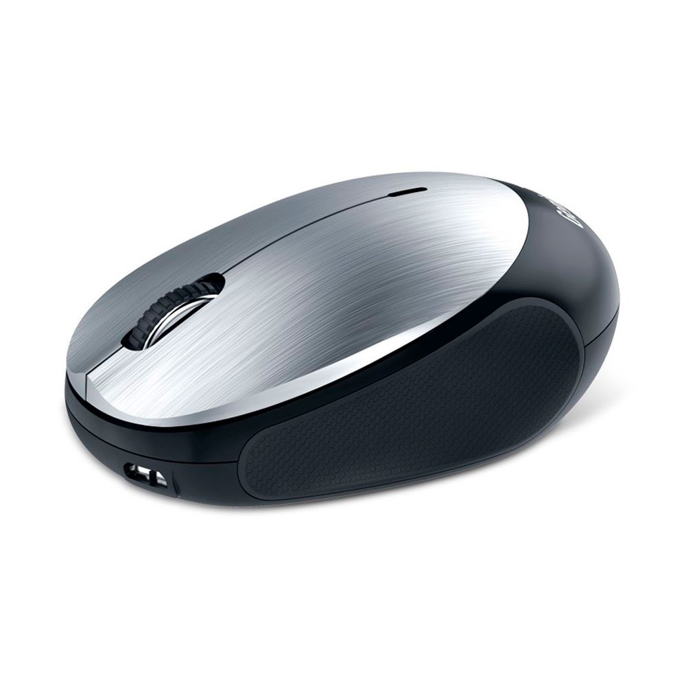 Additional Image for Mouse inalambrico GENIUS Bluetooth 4.0, recargable color gris plata