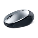 Additional Image for Mouse inalambrico GENIUS Bluetooth 4.0, recargable color gris plata
