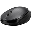 Additional Image for Mouse inalambrico GENIUS Bluetooth 4.0, recargable color gris plata