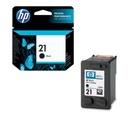 Cartucho Original de tinta HP 21 Negro, 190 Páginas, 5 ml