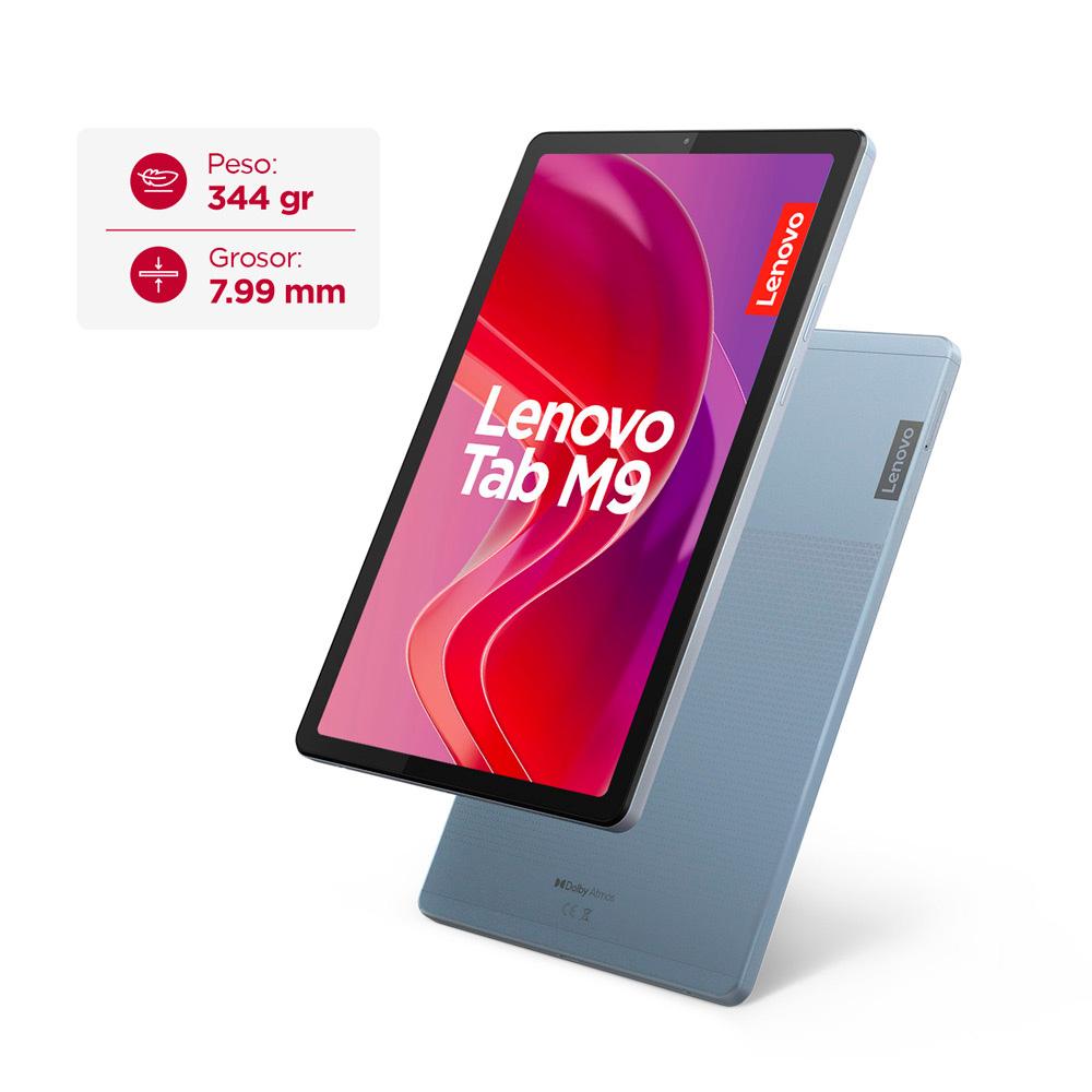 Additional Image for Tablet Lenovo M9 TB310XU Pantalla 9 Pulgadas HD Conectividad LTE Memoria 4GB + Almacenamiento 128GB Color Azul frost Incluye Folio y Film