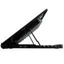 Base Refrigerante Star Tec St-Cp-16 Ventilador Negro