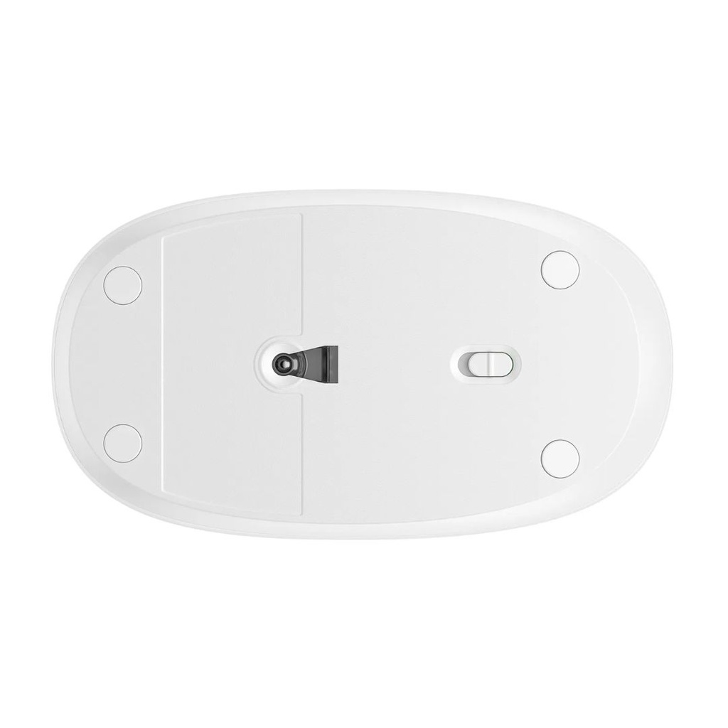 Mouse HP 240 con Bluetooth Blanco Lunar
