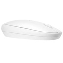 Mouse HP 240 con Bluetooth Blanco Lunar