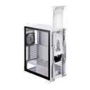 Chasis gamer XPG by ADATA STARKER Blanco / ATX / Vidrio templado X1 / 1 Fan cooler ARGB + 1 Fan Cooler Standard