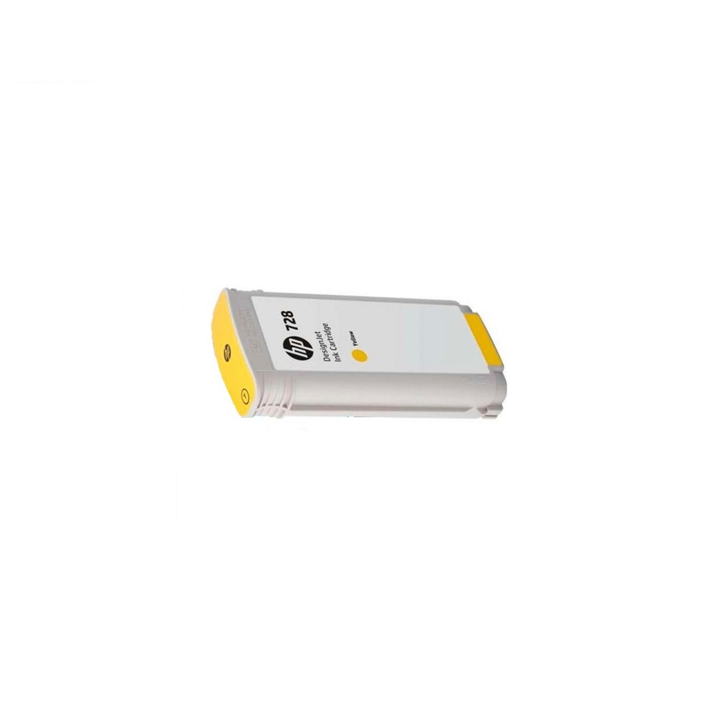 Cartucho Original De Tinta Hp 728 Amarillo, 130 ml