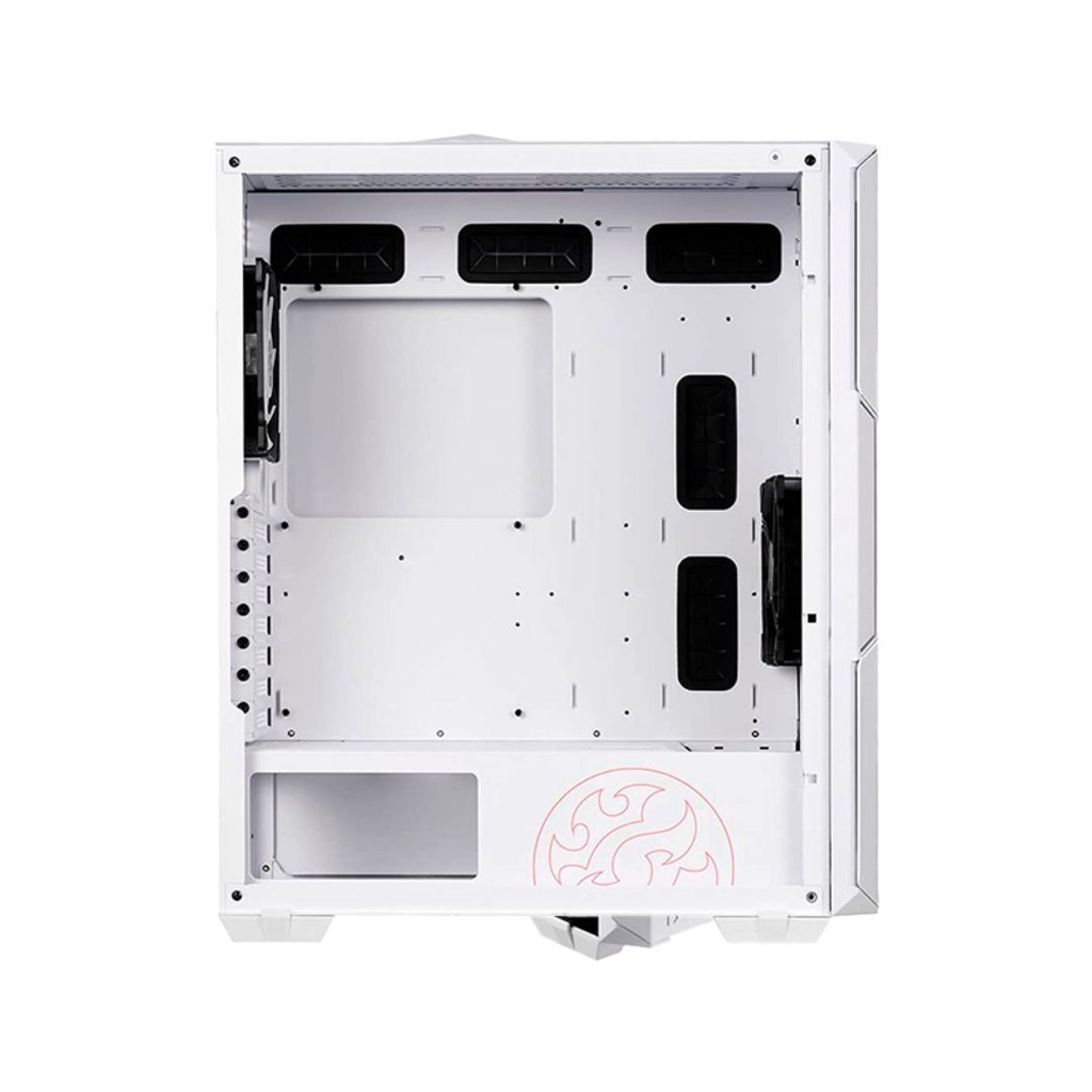 Chasis gamer XPG by ADATA STARKER Blanco / ATX / Vidrio templado X1 / 1 Fan cooler ARGB + 1 Fan Cooler Standard