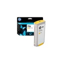 Cartucho Original De Tinta Hp 728 Amarillo, 130 ml