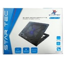 Base Refrigerante Star Tec St-Cp-16 Ventilador Negro