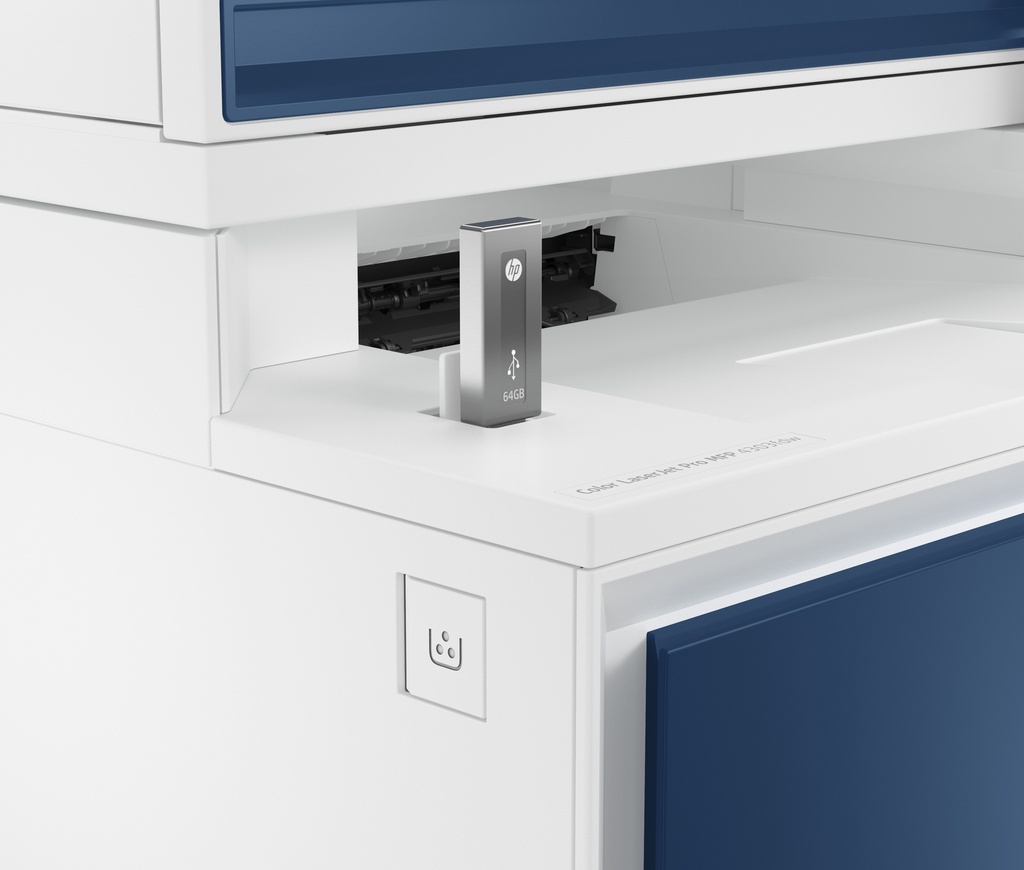Impresora Multifuncion HP LaserJet Pro 4303fdw Azul