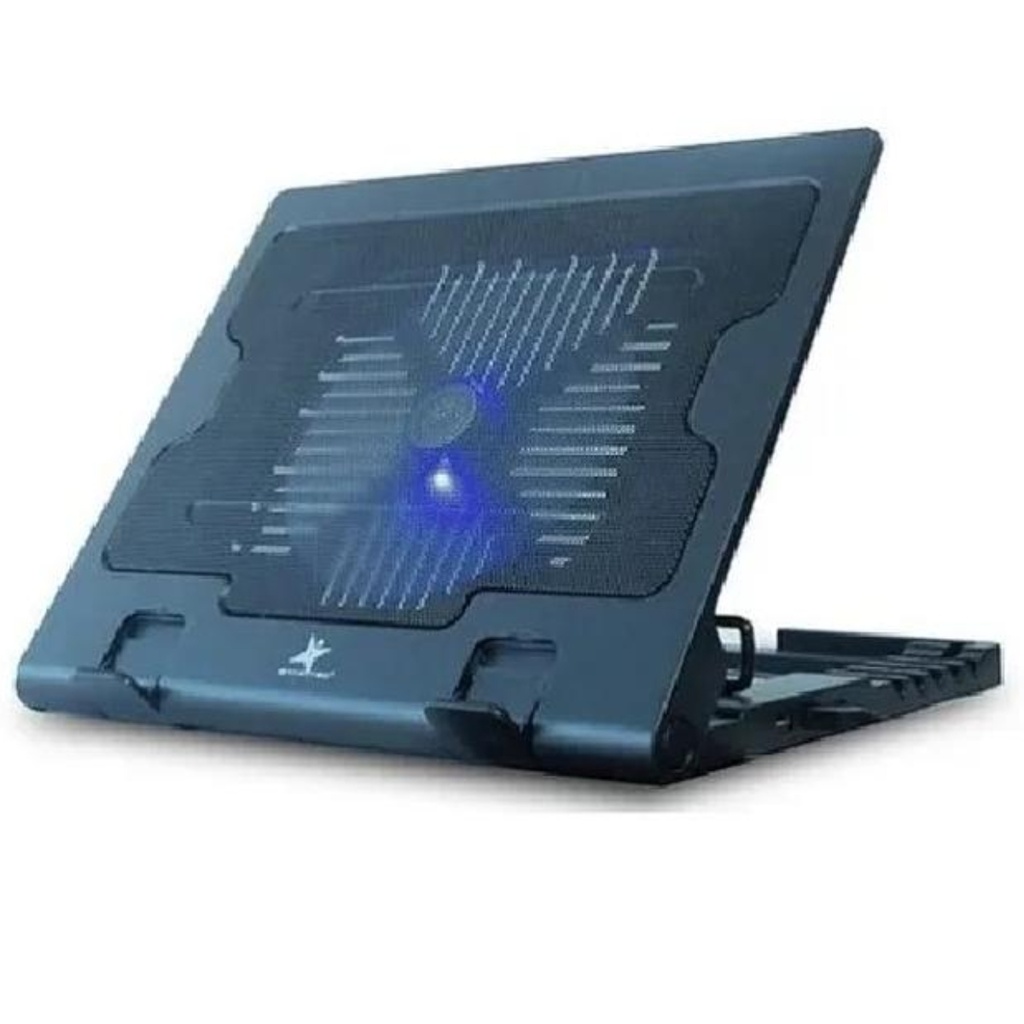 Base Refrigerante Star Tec St-Cp-16 Ventilador Negro