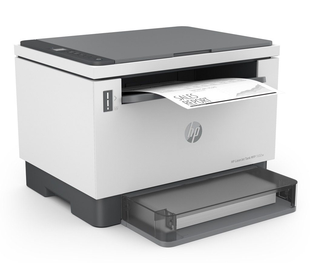 Impresora Hp Multifuncional LaserJet Tank MFP 1602w Blanca