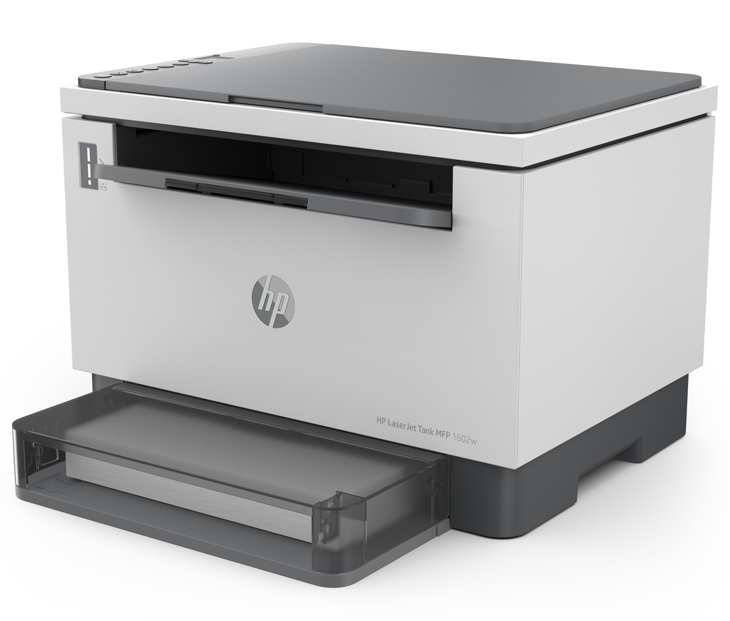 Impresora Hp Multifuncional LaserJet Tank MFP 1602w Blanca
