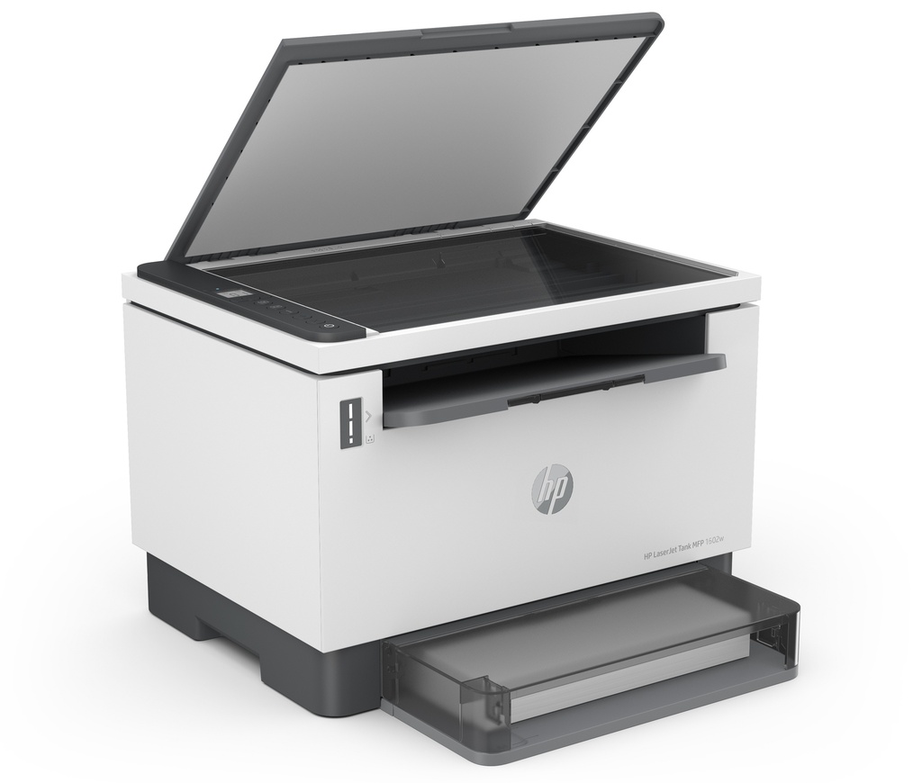 Impresora Hp Multifuncional LaserJet Tank MFP 1602w Blanca