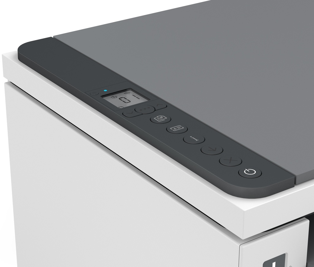 Impresora Hp Multifuncional LaserJet Tank MFP 1602w Blanca