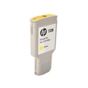 Cartucho Original De Tinta Hp 728 Amarillo, 300ml