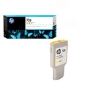 Cartucho Original De Tinta Hp 728 Amarillo, 300ml