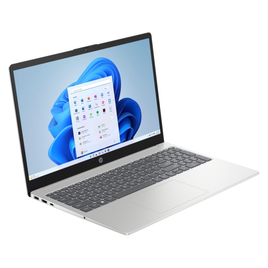 Portátil HP 15-fd0048la IntelCore I5-1235U  RAM 8GB SSD 512GB W11 Home Gris