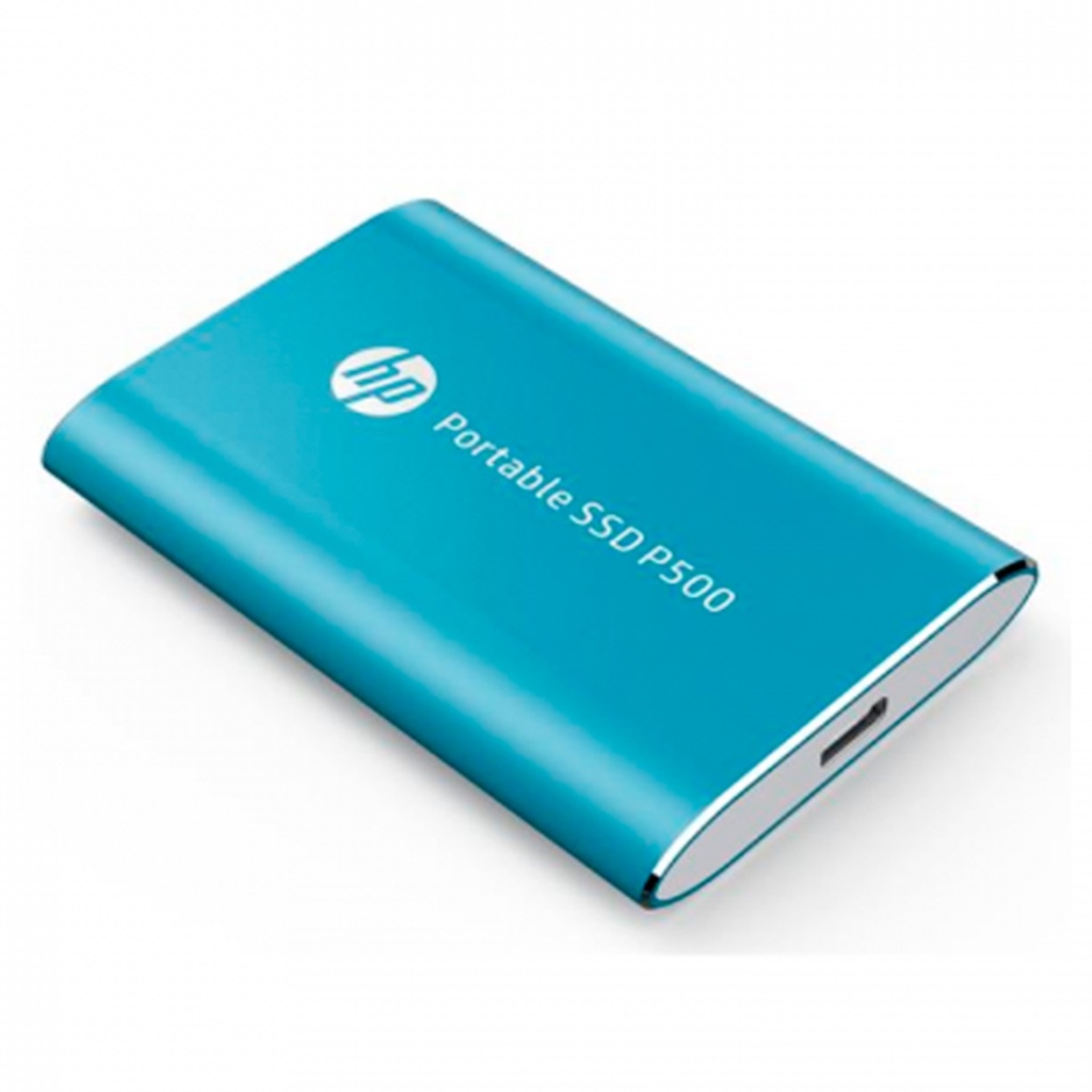 Unidad Original De Estado Solido SSD Hp P500 500 GB Azul