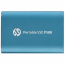 Unidad Original De Estado Solido SSD Hp P500 500 GB Azul