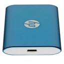Unidad Original De Estado Solido SSD Hp P500 500 GB Azul