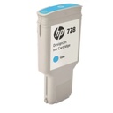 Cartucho Original De Tinta Hp 728 Cian, 300ml