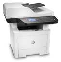 Impresora Hp Multifuncional Laser M432Fdn Blanca