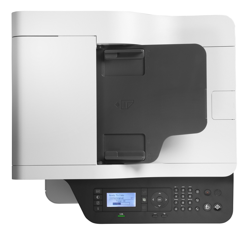 Impresora Hp Multifuncional Laser M432Fdn Blanca