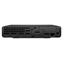 Computador de Escritorio HP Pro Mini 400 G9 Intel Core i7-14700T 16GB SSD 512GB W11 Pro Negro