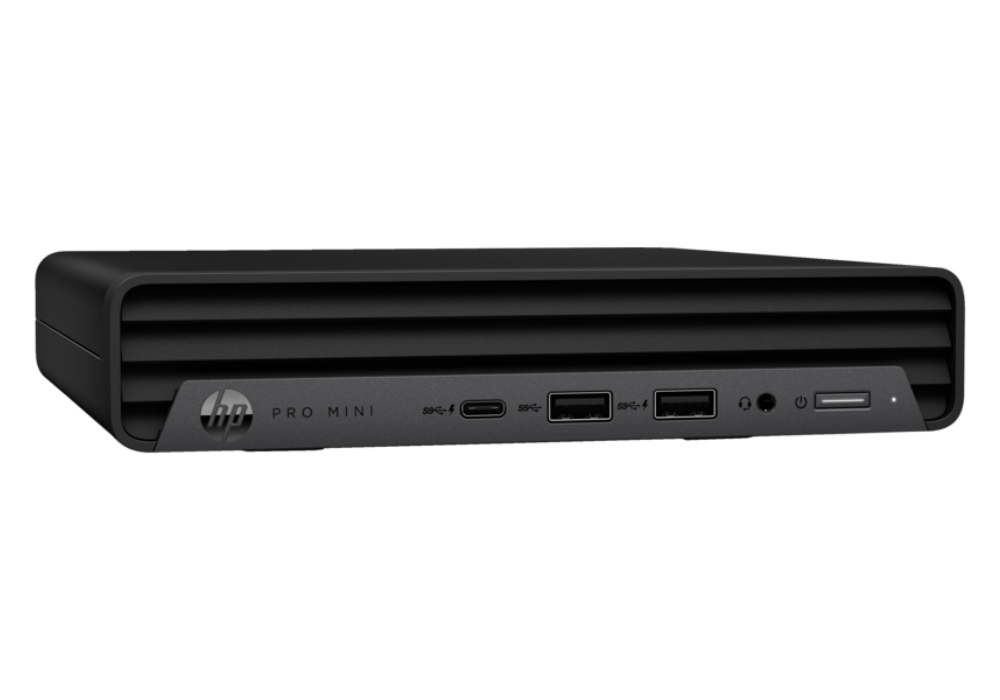 Computador de Escritorio HP Pro Mini 400 G9 Intel Core i7-14700T 16GB SSD 512GB W11 Pro Negro