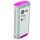 Cartucho Original De Tinta Hp 728 Magenta, 130 ml