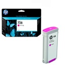 Cartucho Original De Tinta Hp 728 Magenta, 130 ml