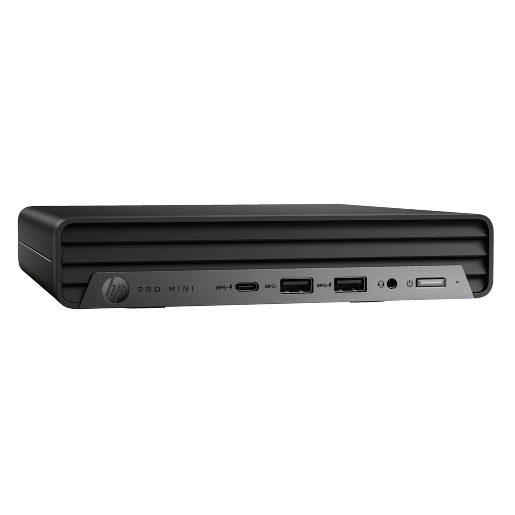 Computador De Escritorio Hp Mini 400 G9 Intel Core i5-13500T RAM 16GB SSD 512GB W11 Pro Negro