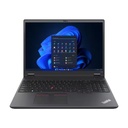 Portátil Lenovo ThinkPad P16v Gen 1 Oak 1.0 Intel Core i7-13700H RAM 16GB SSD 1TB W11 Pro Negro