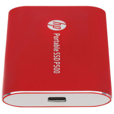 Unidad De Estado Solido Hp SSD P500 500 GB Rojo