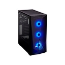 Chasis Corsair Spec Delta con Fuente CV 650 Plus Bronze Negro