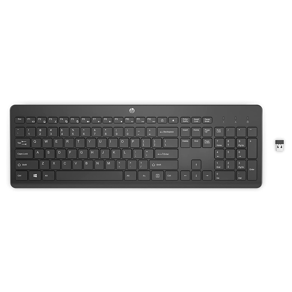 Teclado Original Inalámbrico Hp 230 Negro