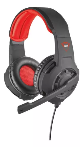 Combo Audifono y Mouse Gamer Trust Gxt 784 Negro