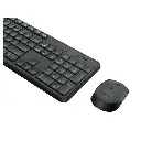 Combo Logitech Teclado y Mouse Mk235 Inalambrico