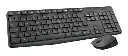 Combo Logitech Teclado y Mouse Mk235 Inalambrico