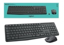 Combo Logitech Teclado y Mouse Mk235 Inalambrico